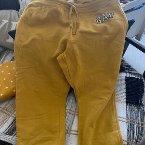 GAP Kids Mustard Joggers